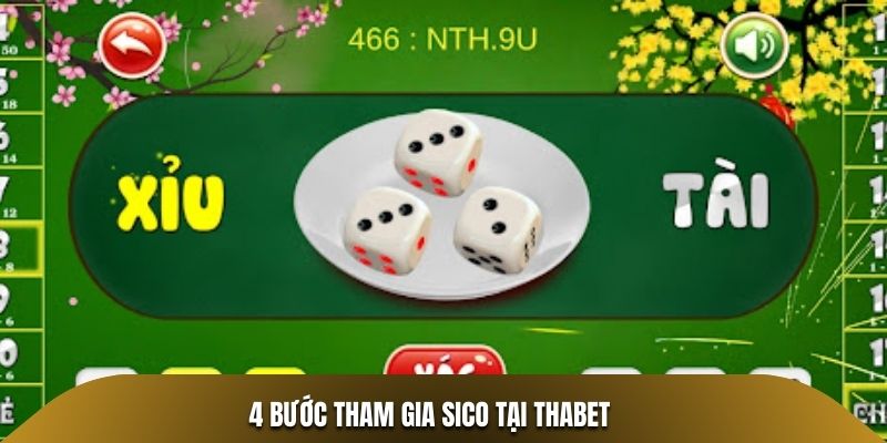 4 bước tham gia Sico tại THABET