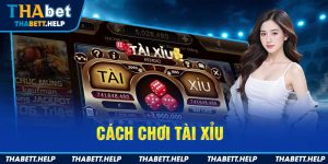 cách chơi Tài Xỉu