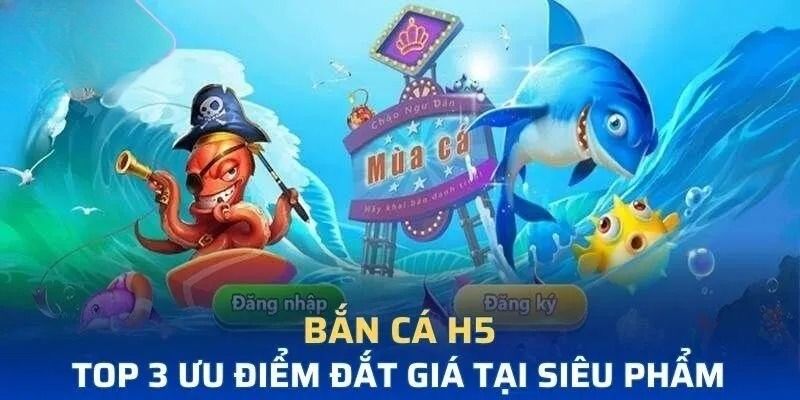 Game săn cá được đầu tư chỉnh chu
