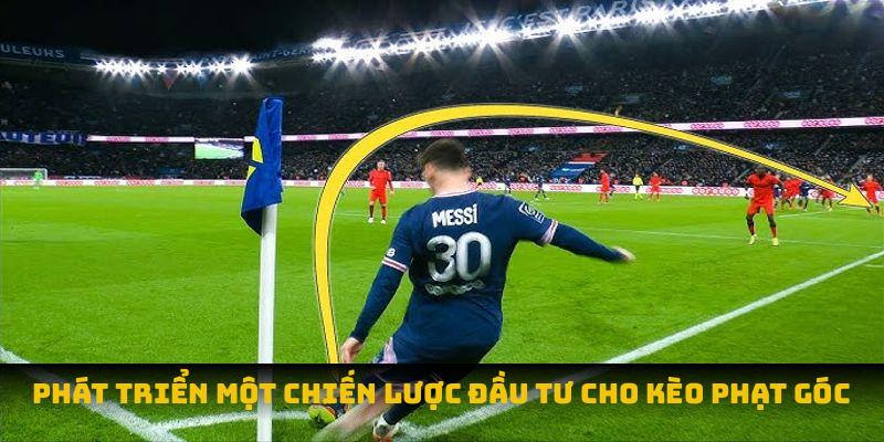 Phát triển một chiến lược đầu tư cho kèo phạt góc