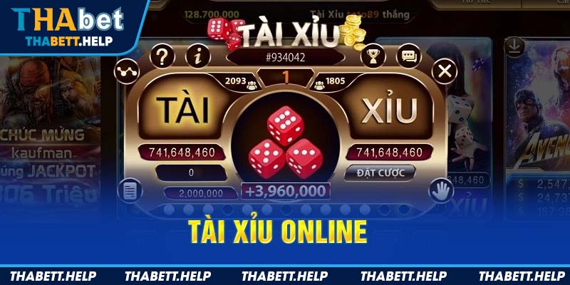 Tài xỉu online