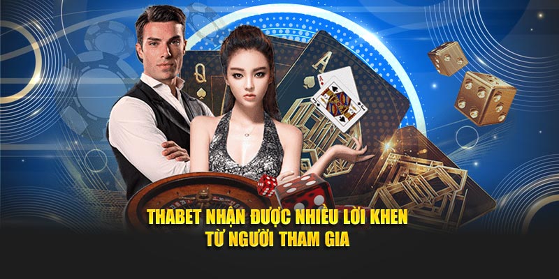 Thabet nhận được nhiều lời khen từ người tham gia